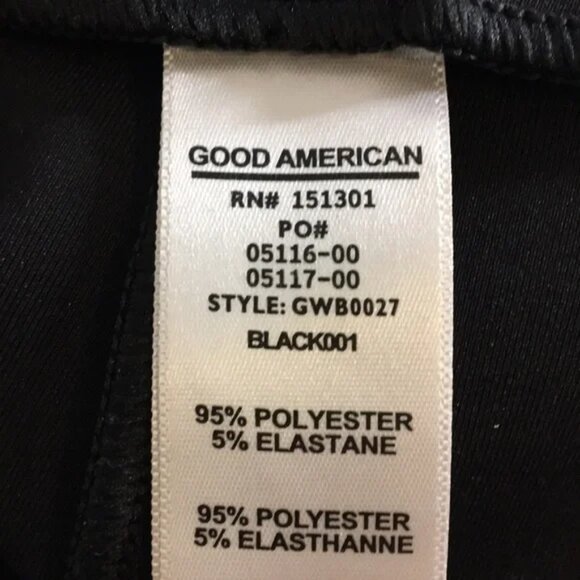 Good American Glam Exec Pants - Picture 9 of 10